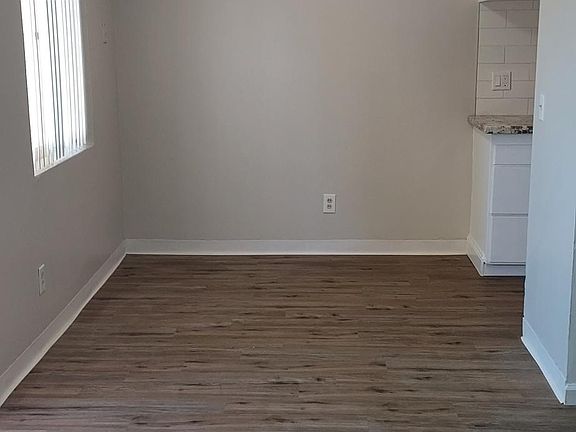 Dining area from living room