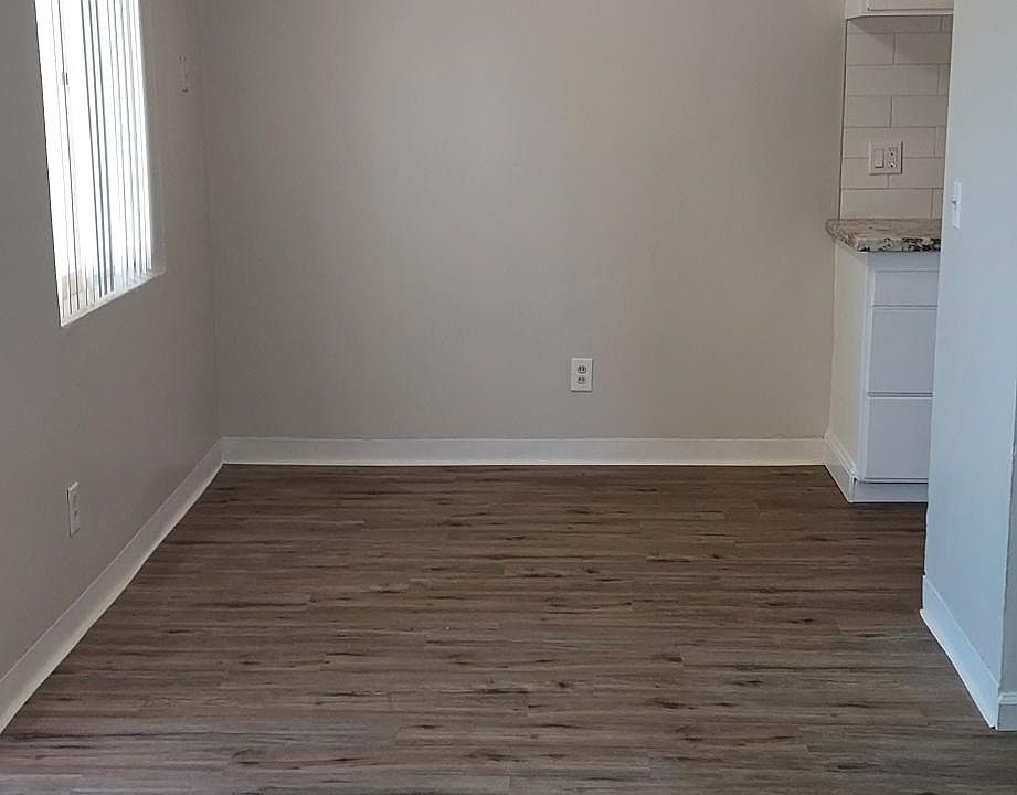 Dining area from living room