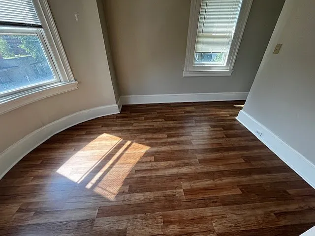 1st bedroom as you enter apartment