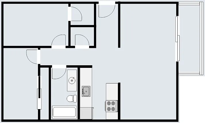 Floor plan 2X1