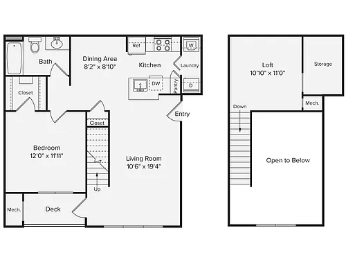 Floor plan AF4L