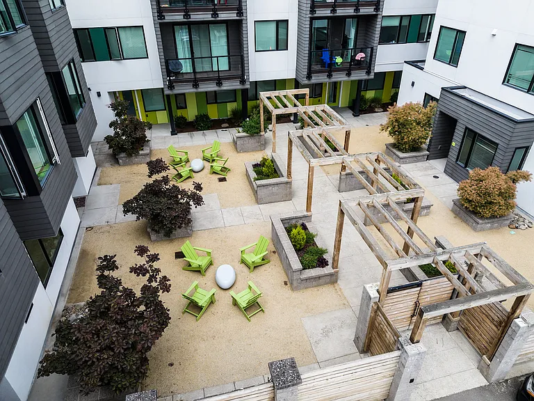 Courtyard