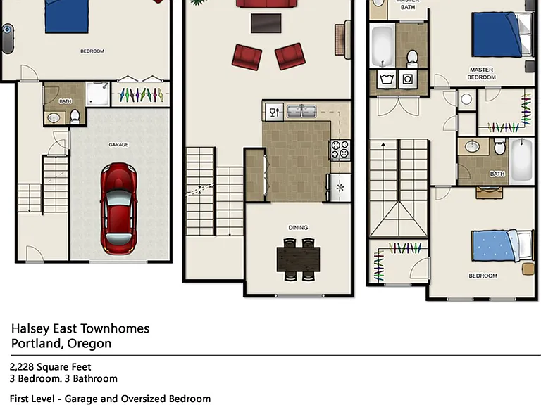 Halsey East Townhomes — Photo 319