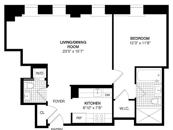 2nd image of 140 E 63rd St APT 11B