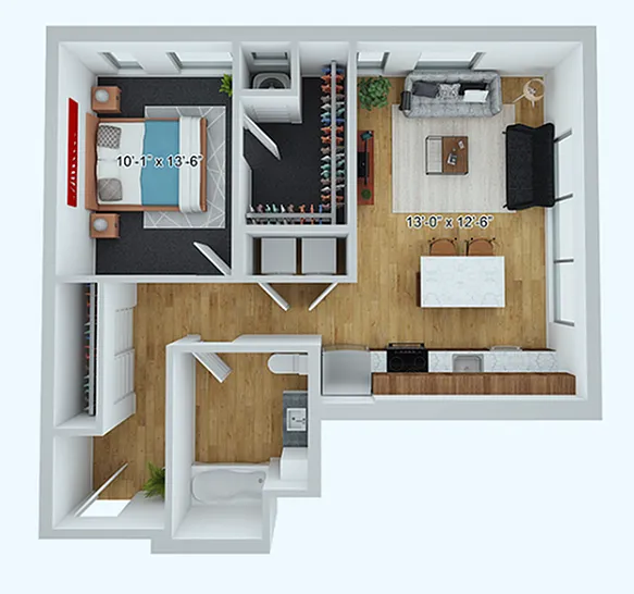 Floor plan Navigate
