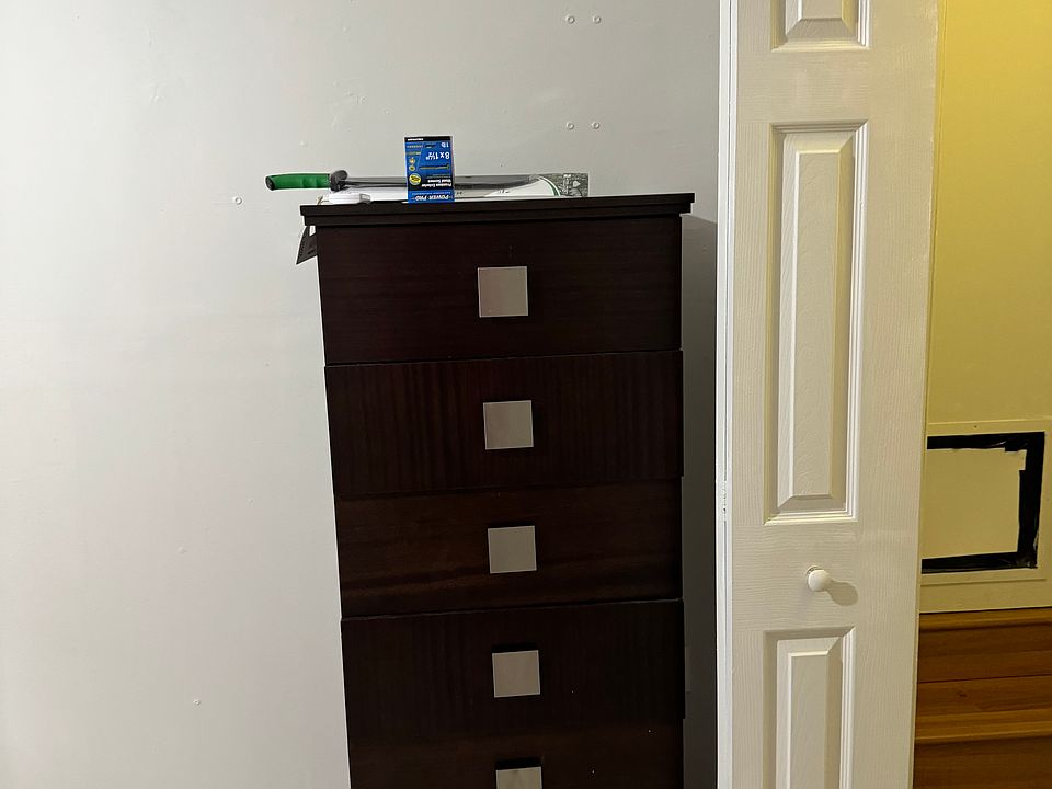 Chest of drawers in studio