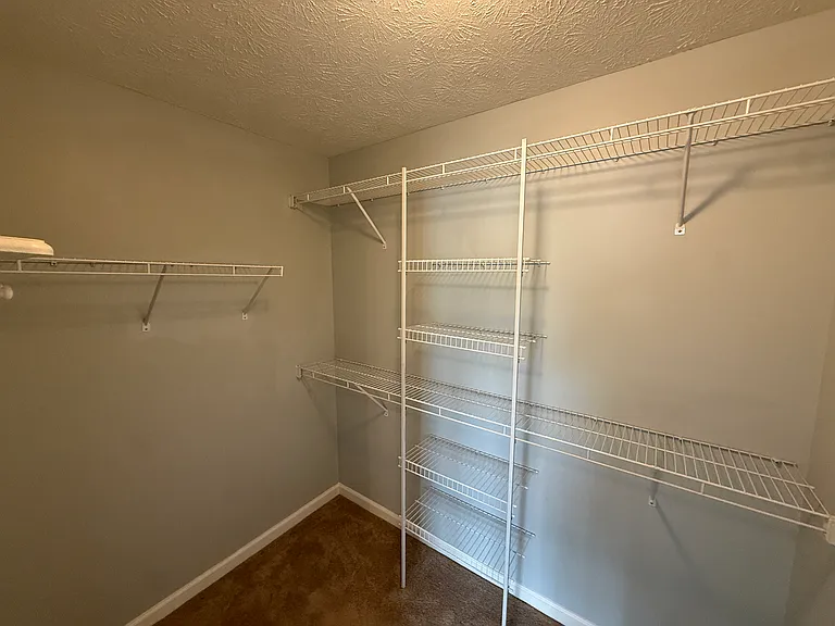 Primary bedroom closet