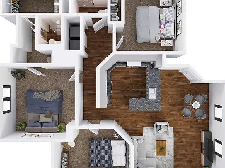Santana Ridge Luxury Apartments — Photo 26
