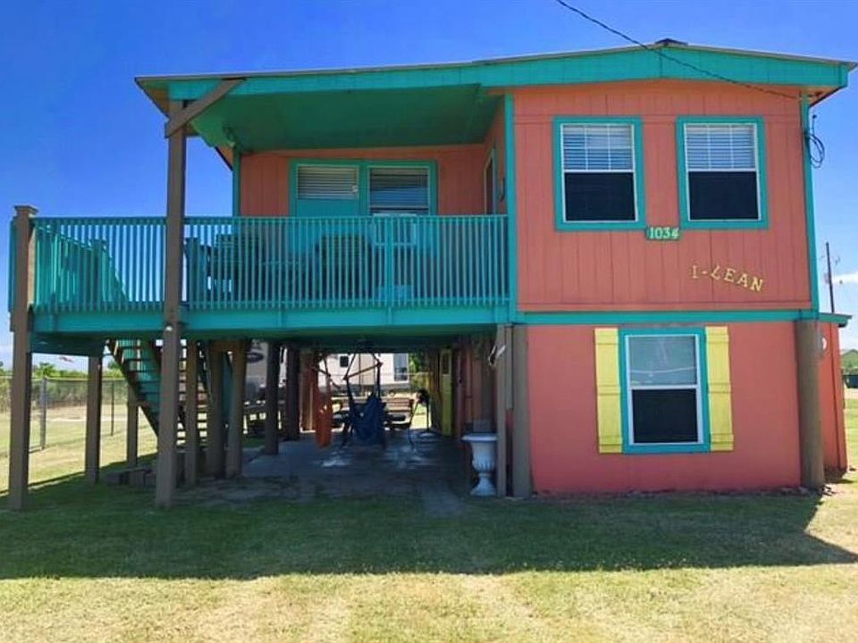 1034 Canal W, Crystal Beach, TX 77650 MLS 65452422 Zillow