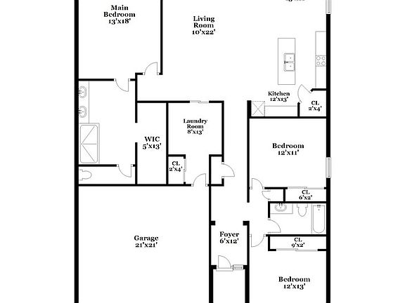 2nd image of 4160 Abigail Way