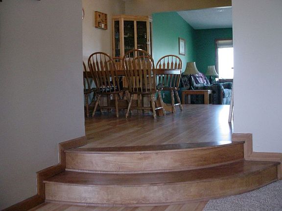 Stairs from living room