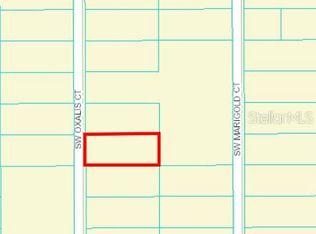 SW Oxalis Ct LOT 27, Dunnellon, FL 34431
