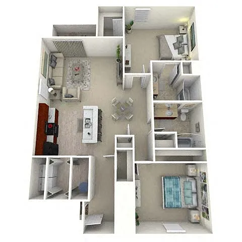 Floor plan The Bluegrass