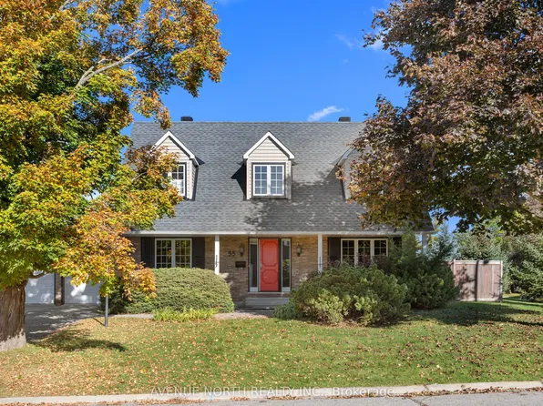 35 Wynford Ave, Ottawa, ON K2G 3Z2