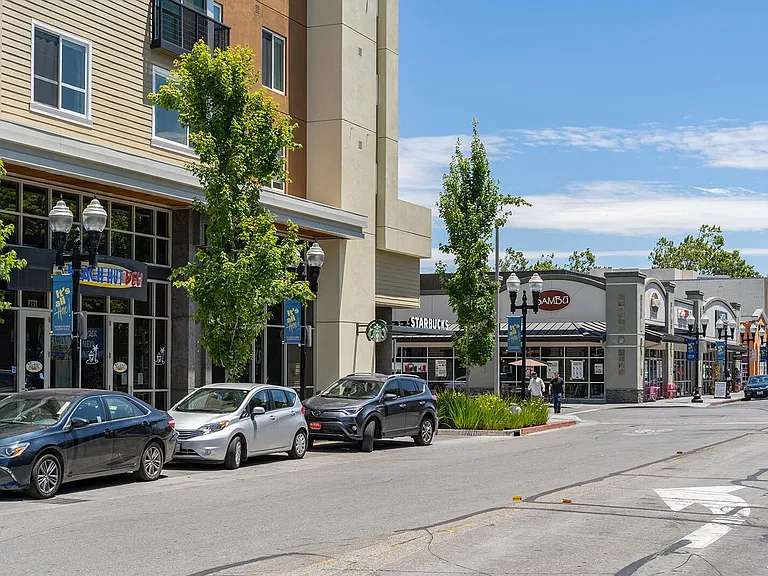 Shopping and dining options are plentiful within a one block radius of our community