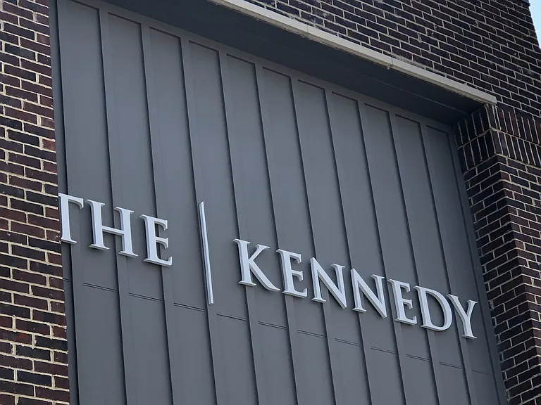 Front view of The Kennedy