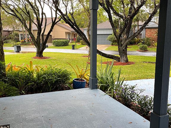 Front Porch View to Street