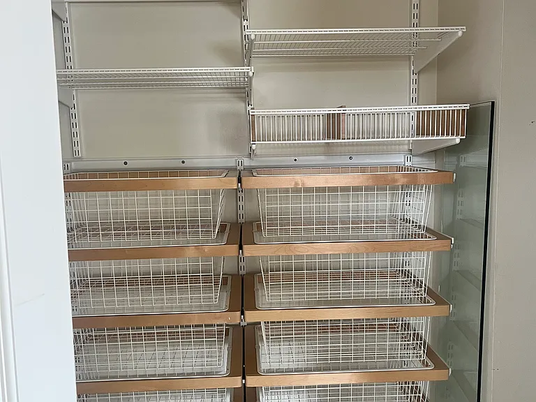 Bedroom closet