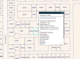 Pn 116290 40 Horizon City Ests Lot 8, El Paso, TX 79928