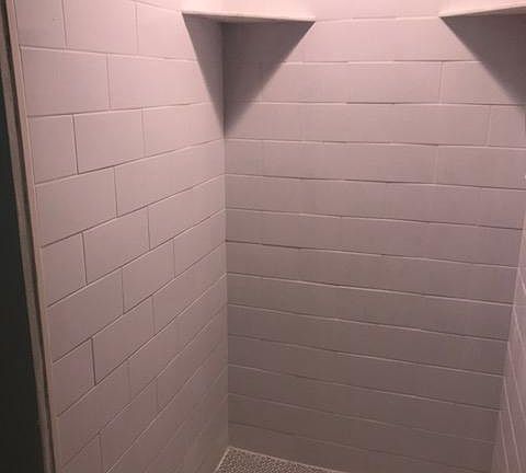 Updated Shower