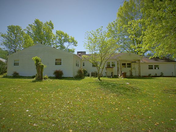exterior back