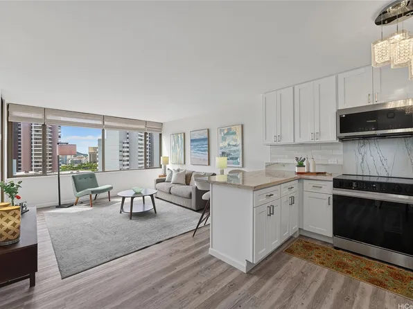 411 Hobron Ln APT 1805, Honolulu, HI 96815