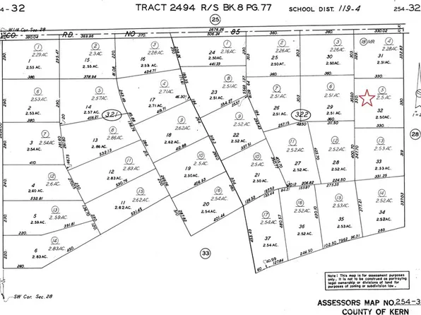 255 Saint West S, Rosamond, CA 93560