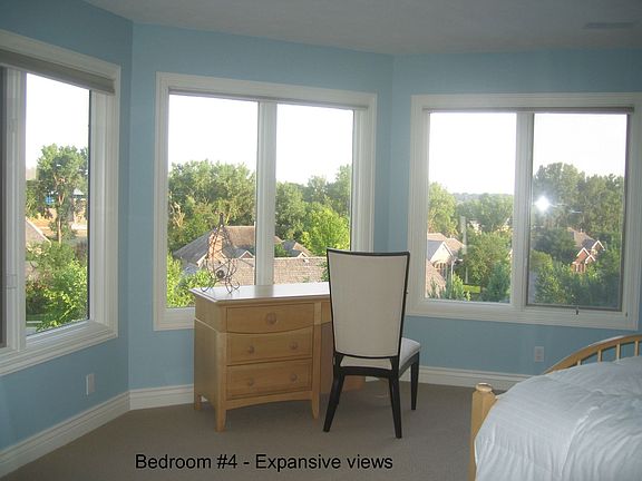 Bedroom with beautiful views