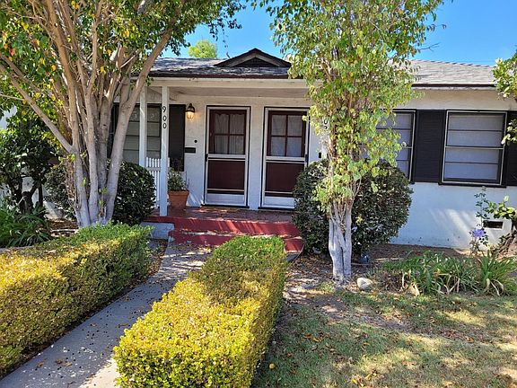 front view of duplex
