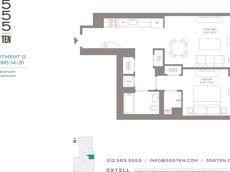 555 10th Ave #21G — Photo 2