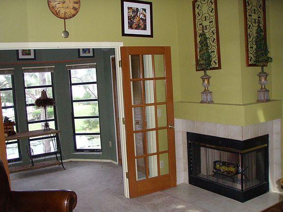View of Fireplace looking into Great Room