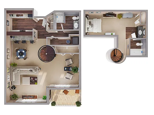 Floor plan A4 Loft