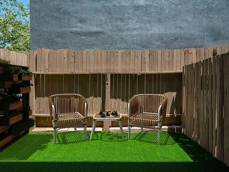 Unit Backyard