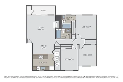 Floor plan The Redwood
