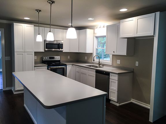 New stainless appliances