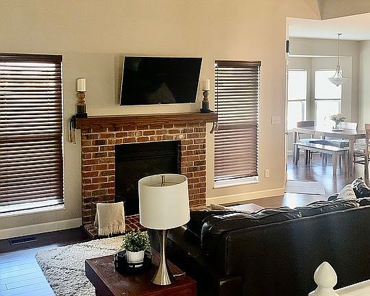 Upper level living room