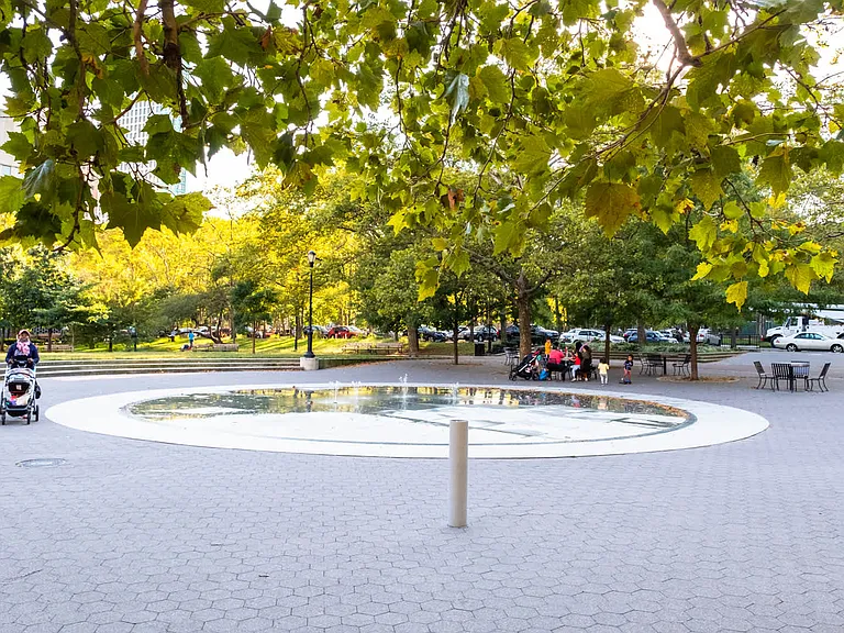 Enjoy open park spaces throughout Brooklyn.