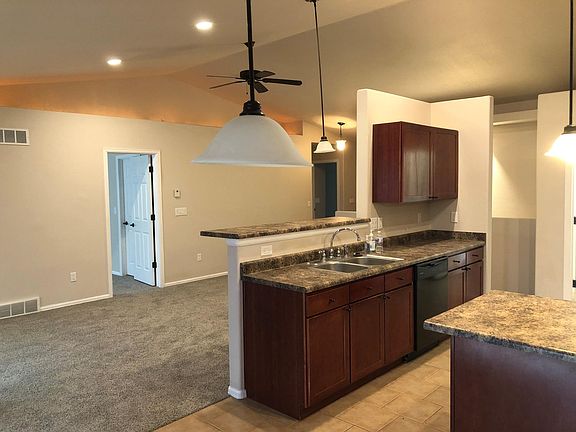 Open floorplan