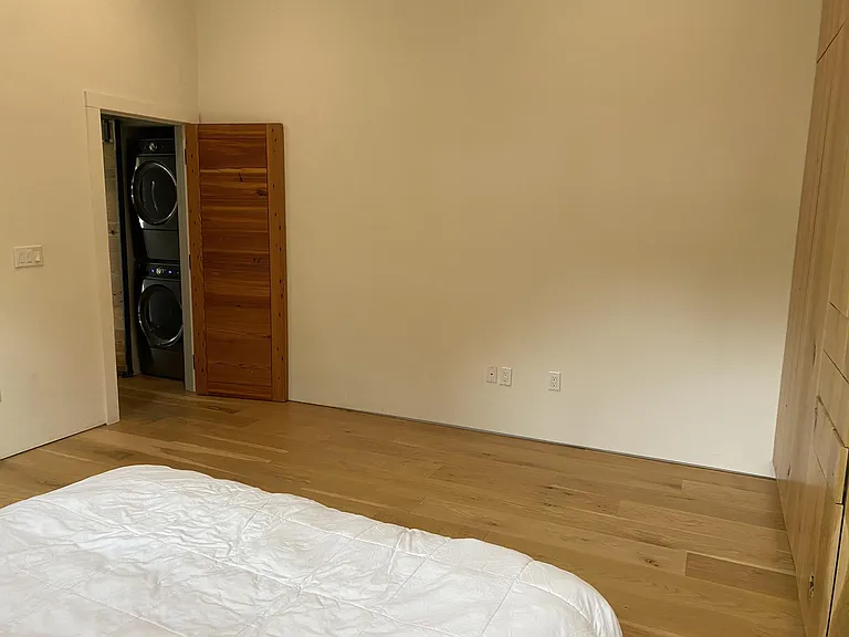 Master Bedroom - view of laundry closet