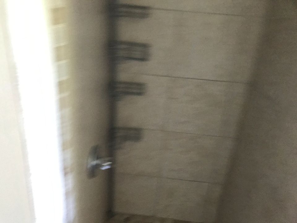 New tile shower