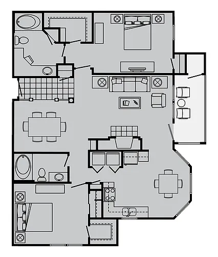 Floor plan J