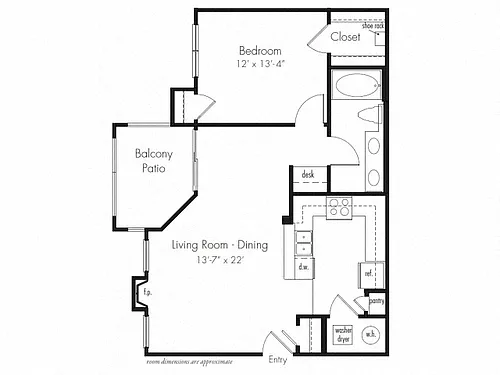 Floor plan Sedona and Sonora