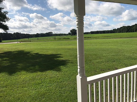 View from front porch