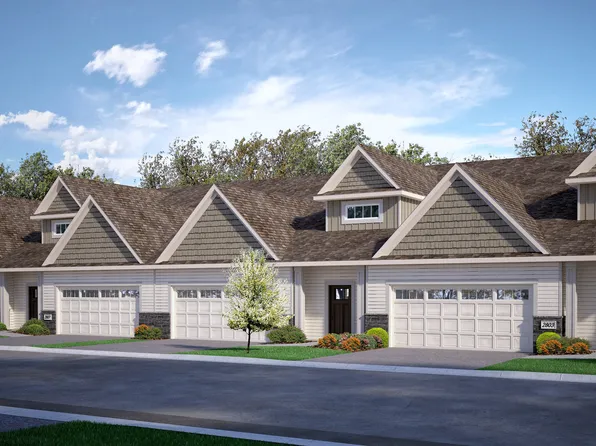 The Magnolia Plan, Eagle Pointe Townhomes