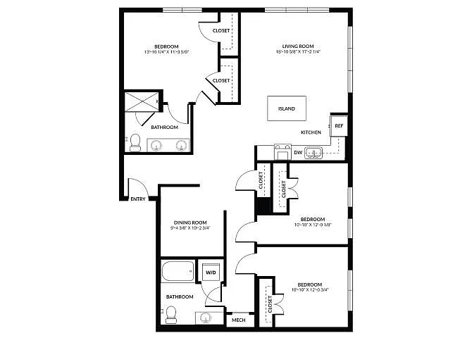 Floor plan C3