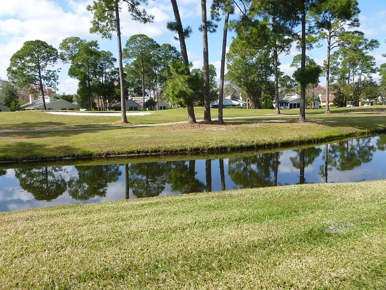 Canal and Golf View
