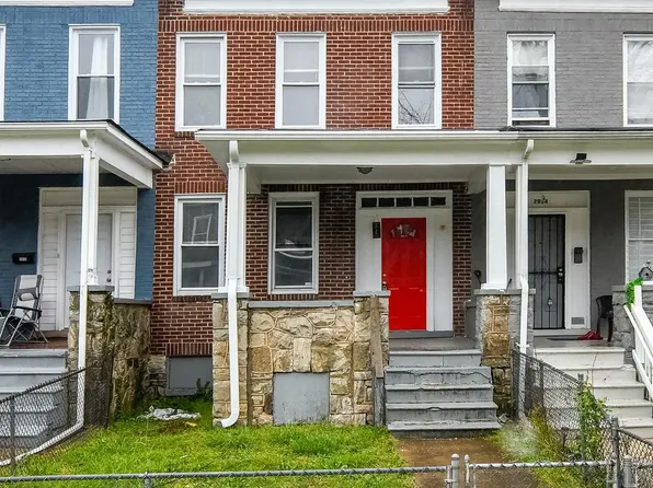 2916 Ridgewood Ave, Baltimore, MD 21215