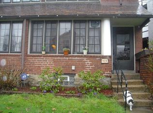 420 1/2 E End Ave, Pittsburgh, PA 15221