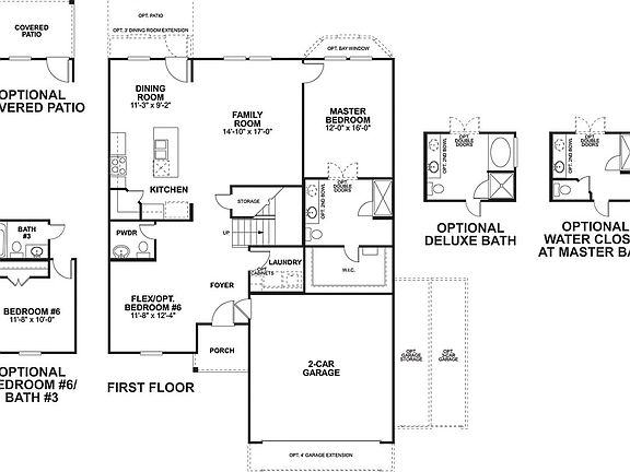 Magellan First Floor