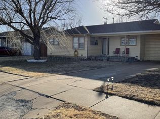 1813 Duncan St, Pampa, TX 79065